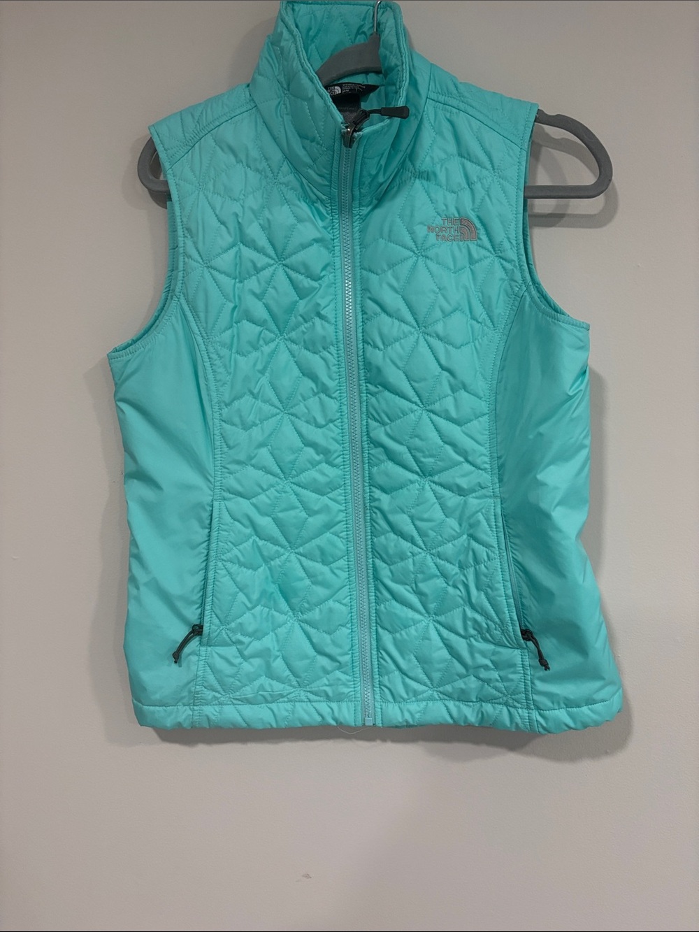 The North Face Aqua Quilted Side-Panel Vest